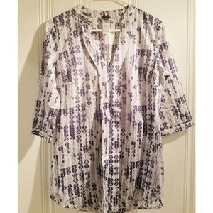 Patagonia Light Weight 100% Organic Cotton Top